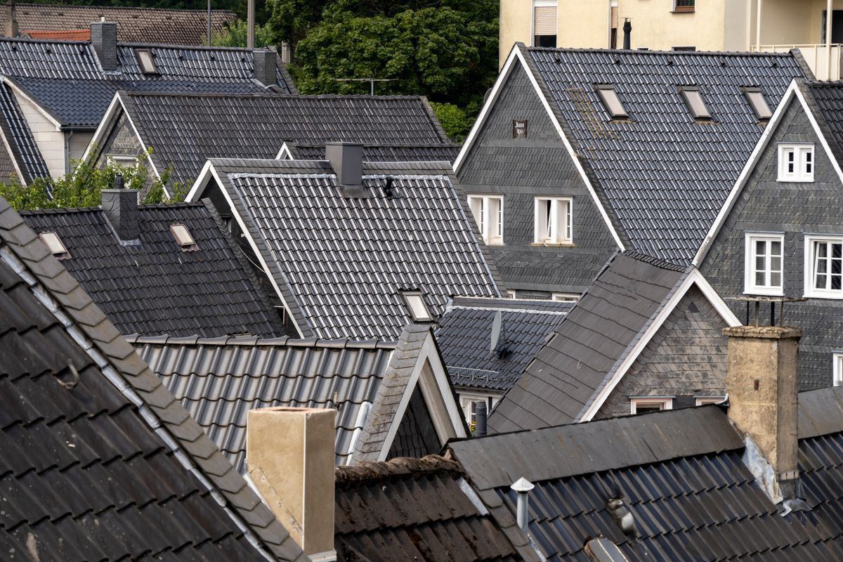 Toitures autour de Bezons